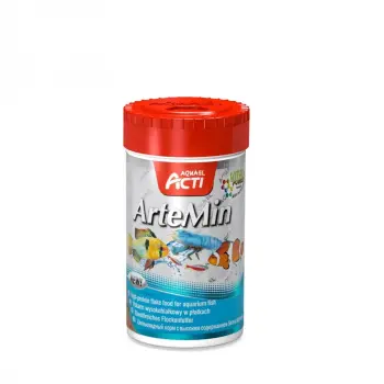 Aquael Acti Artemin Platki - Wysokobiałkowy 250Ml