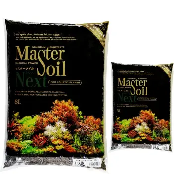Master Soil Black Super Powder 3L podłoże dla roślin lub krewetek