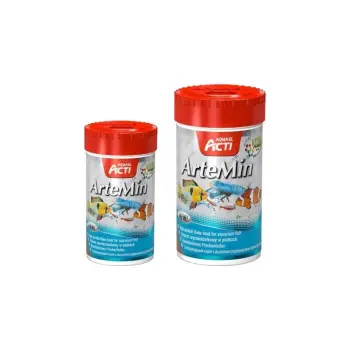 Aquael Acti Artemin Platki - Wysokobiałkowy 100Ml