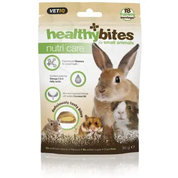 Vetiq Przysmaki z witaminami dla gryzoni Healthy Bites Nutri Care For Small Animals 30g