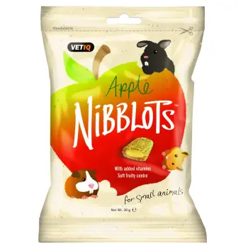 Vetiq Przysmaki dla gryzoni Jabłko Nibblots For Small Animals Apple 30g