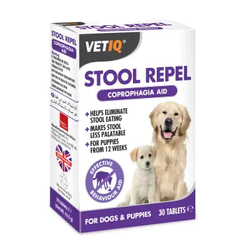 VetIQ Stool Repel Preparat przeciw koprofagi 30 tabletek