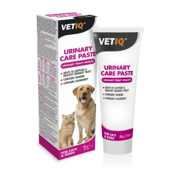 VetIQ Urinary Care Pasta drogi moczowe dla psów i kotów 100g