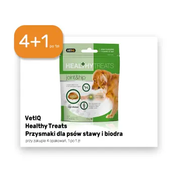 VetiQ Przysmaki dla psów stawy i biodra PROMOCJA 4 + 1