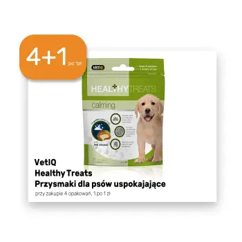 VetiQ Przysmaki dla psów uspokajające PROMOCJA 4 + 1