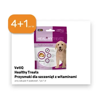 VetiQ Przysmaki dla szczeniąt z witaminami PROMOCJA 4 + 1