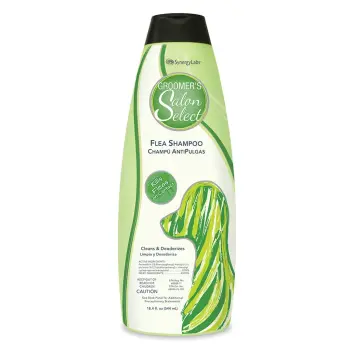 Groomers Salon Select Flea Shampoo Szampon przeciw pchłom 544 ml